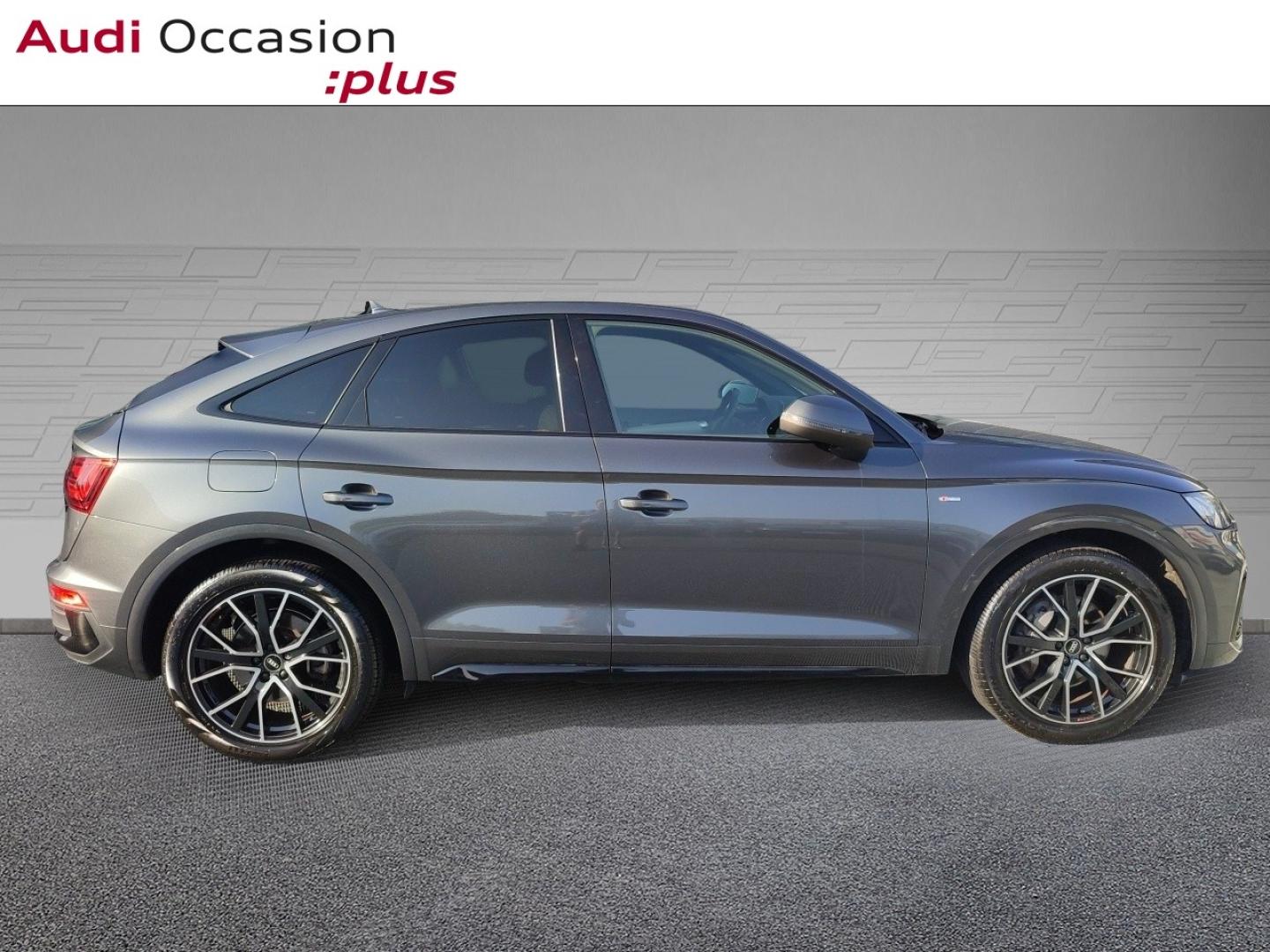 Voitures occasions Audi Q5 Sportback S line Mougins