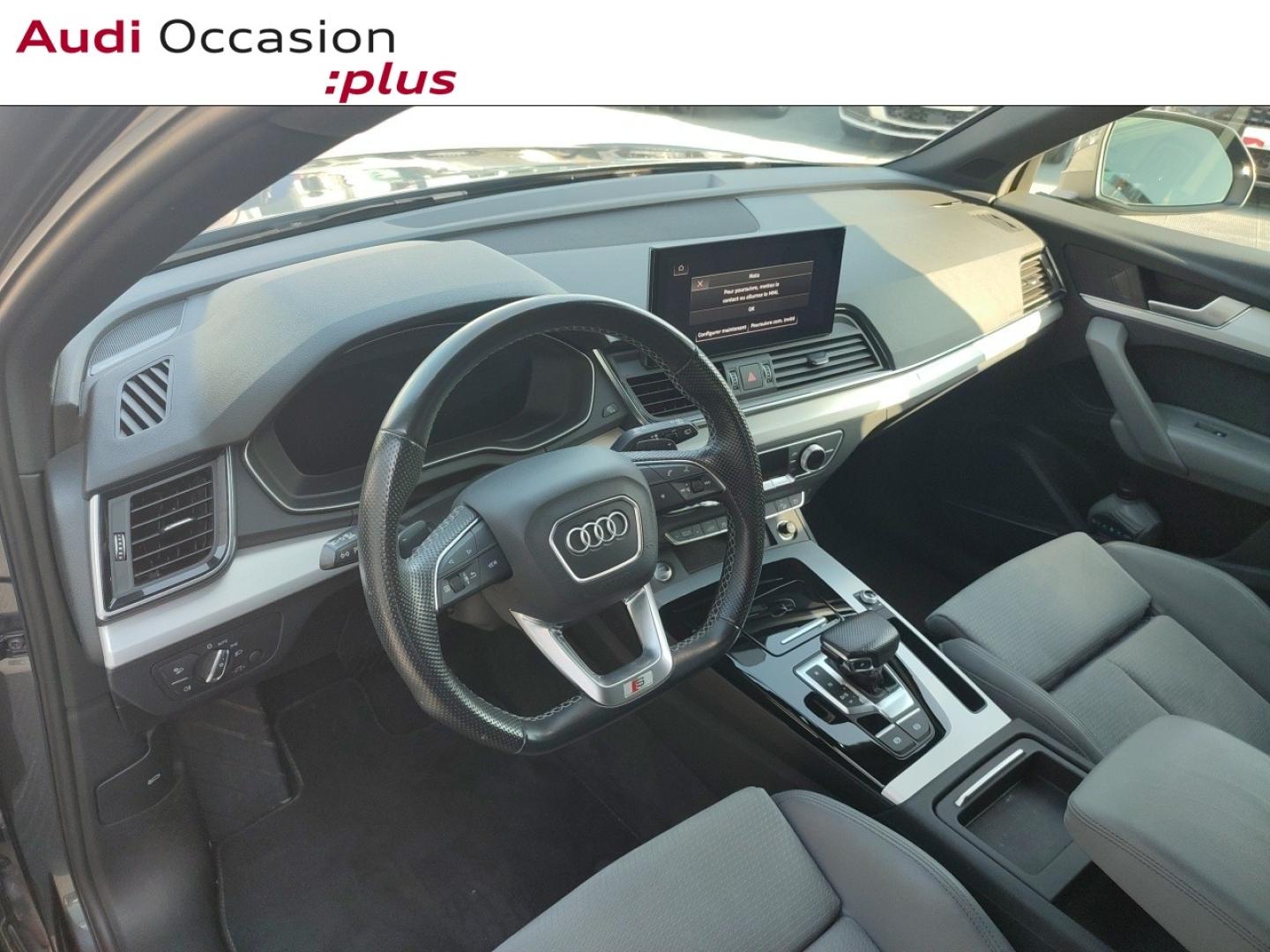 Voitures occasions Audi Q5 Sportback S line Mougins