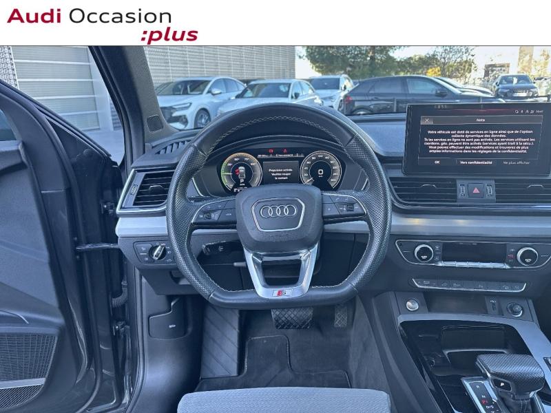 Voitures occasions Audi Q5 Sportback S line Mougins