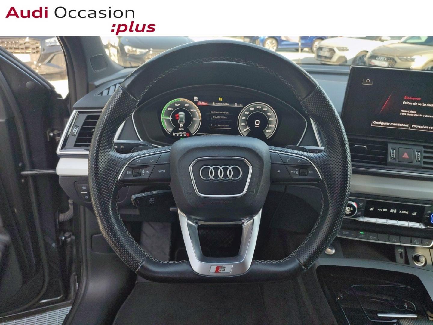 Voitures occasions Audi Q5 Sportback S line Mougins