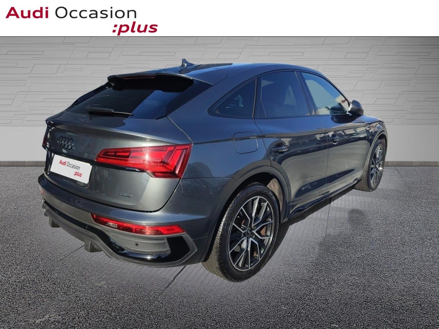 Voitures occasions Audi Q5 Sportback S line Mougins
