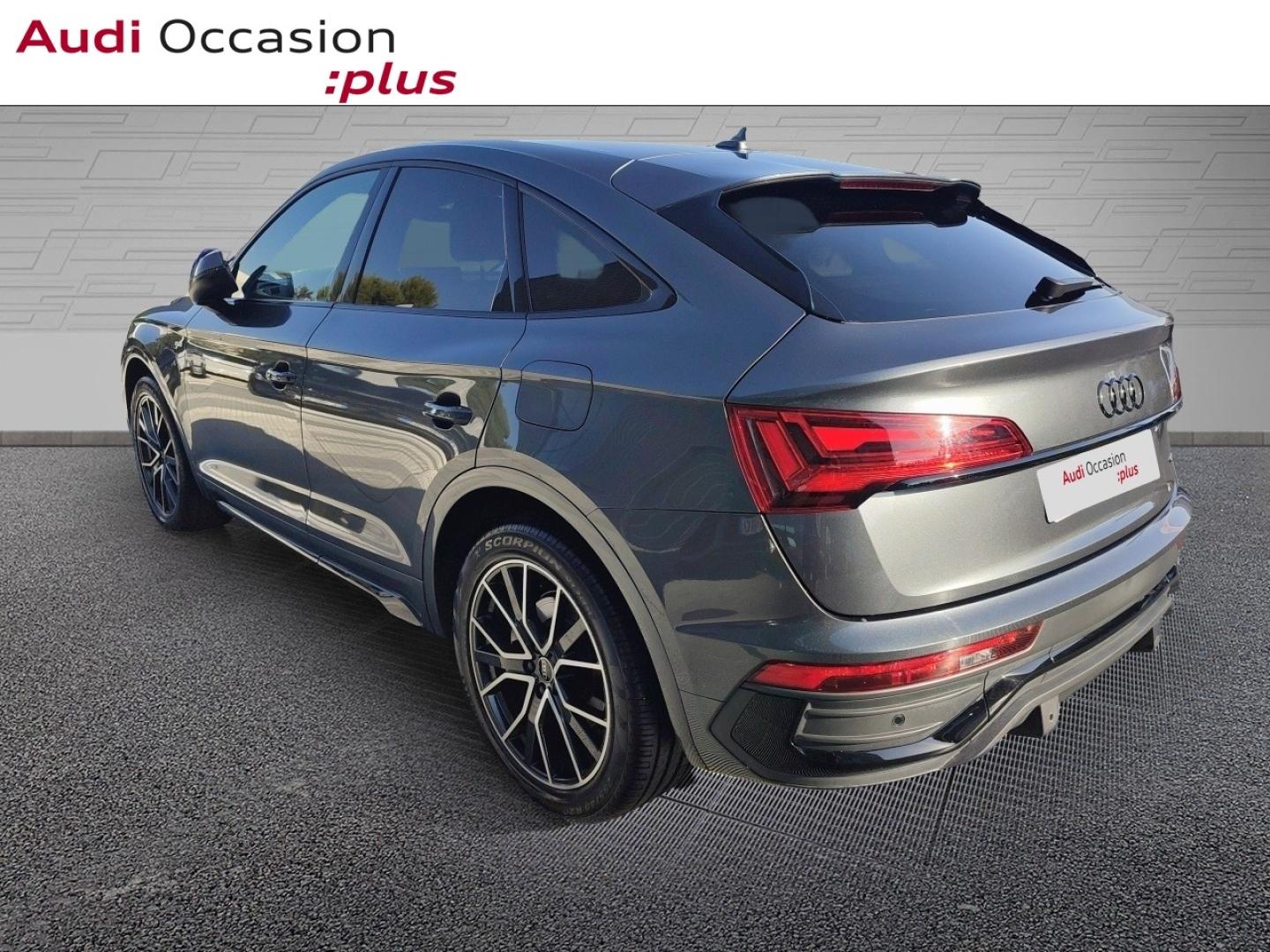Voitures occasions Audi Q5 Sportback S line Mougins