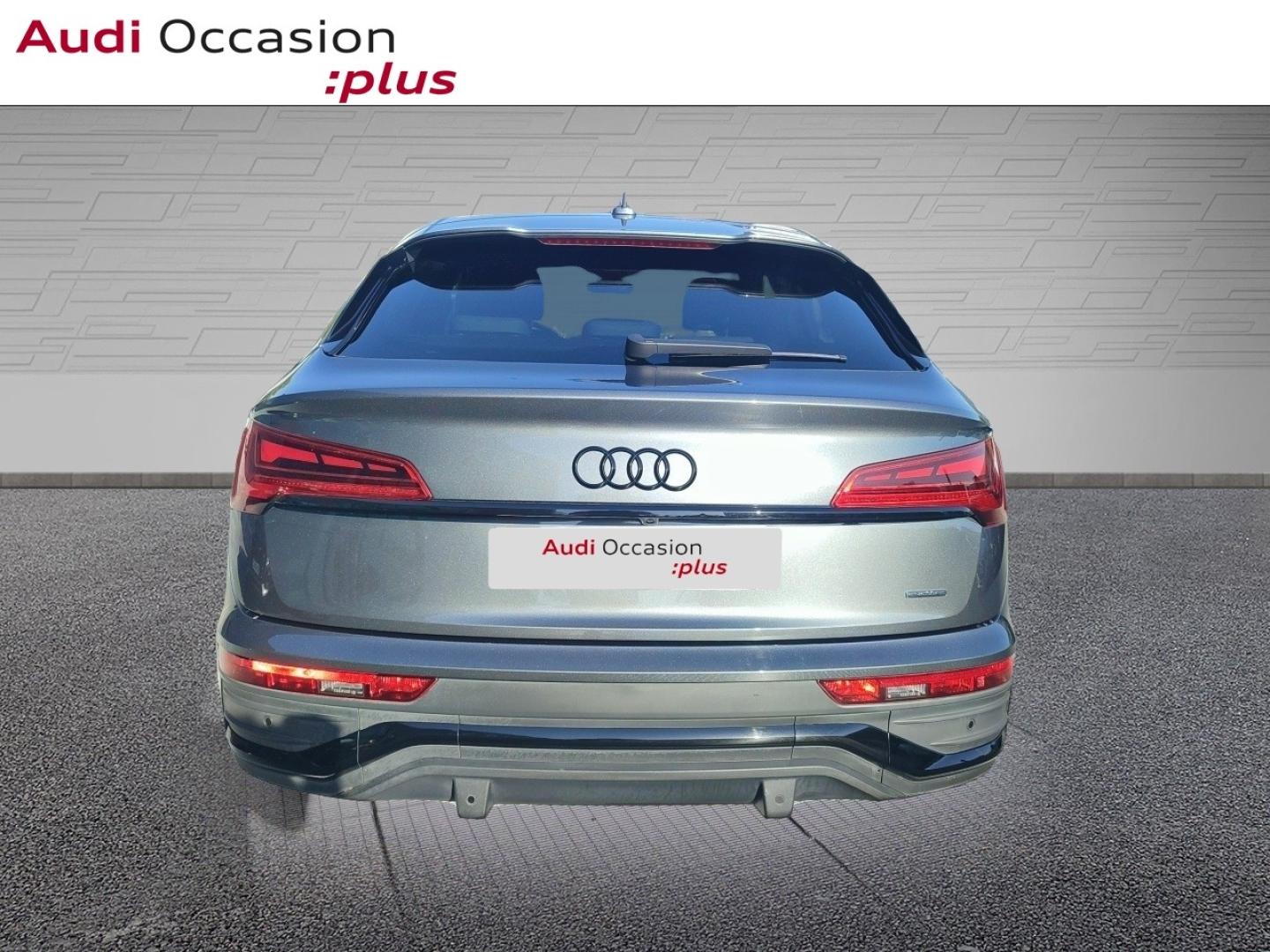 Voitures occasions Audi Q5 Sportback S line Mougins