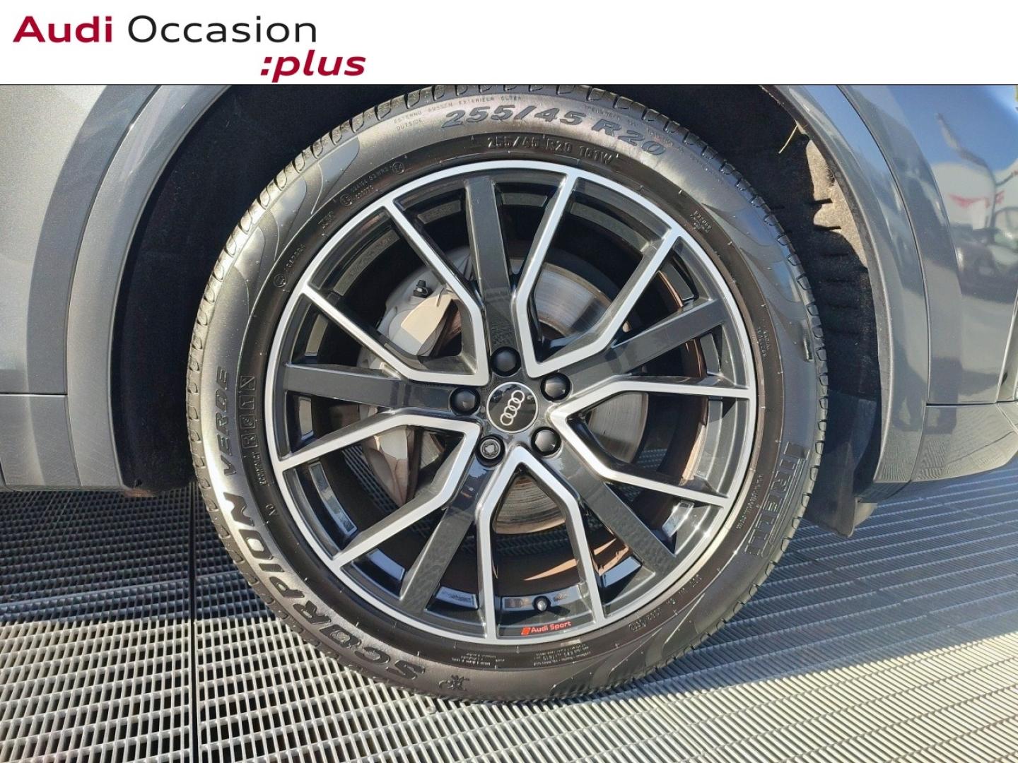Voitures occasions Audi Q5 Sportback S line Mougins