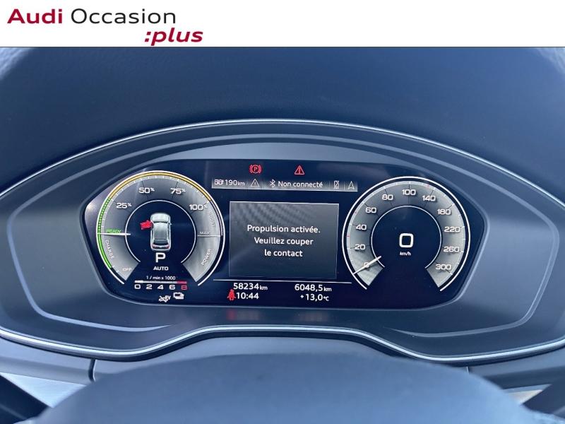 Voitures occasions Audi Q5 Sportback S line Mougins