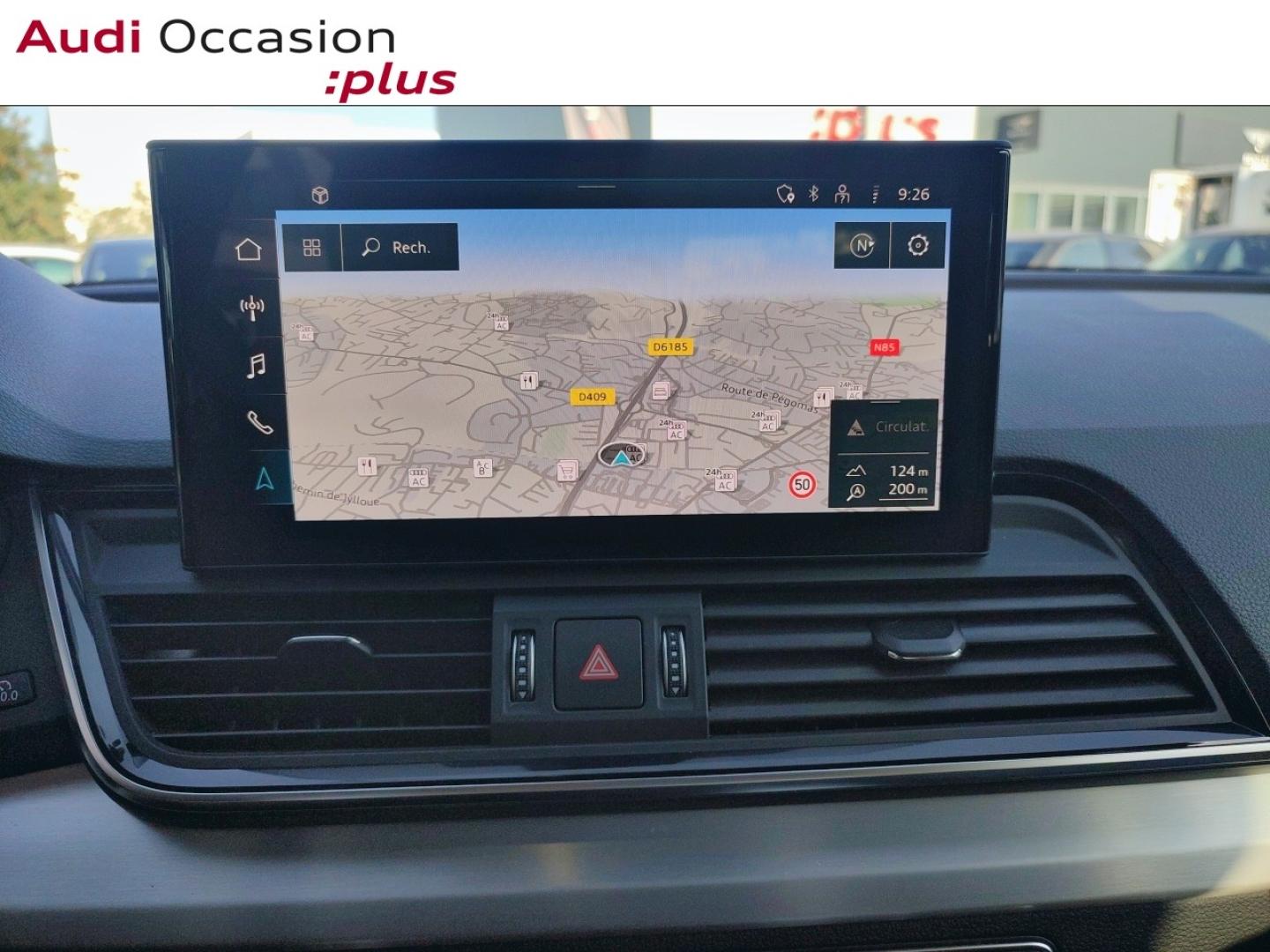 Voitures occasions Audi Q5 Sportback S line Mougins