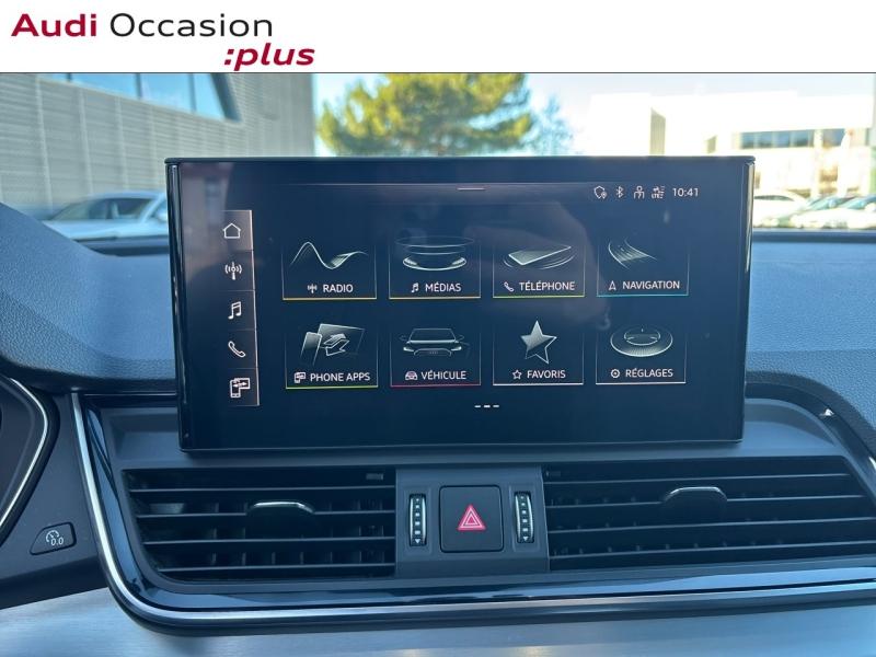 Voitures occasions Audi Q5 Sportback S line Mougins