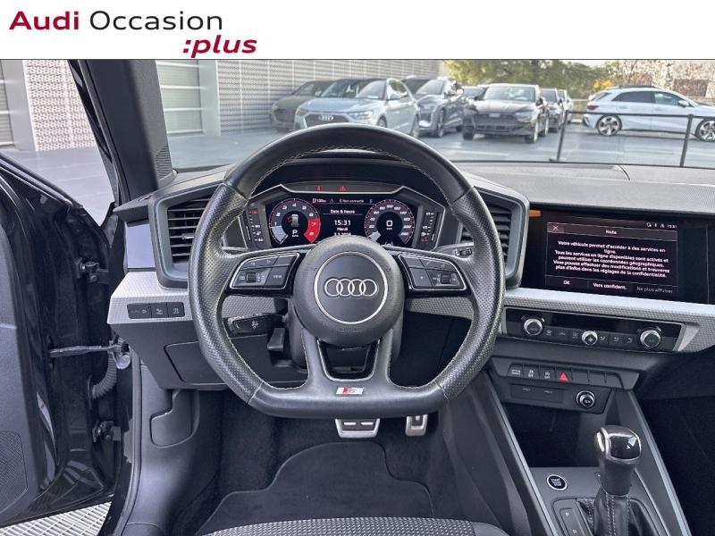 Voitures occasions Audi A1 Sportback S line Mougins