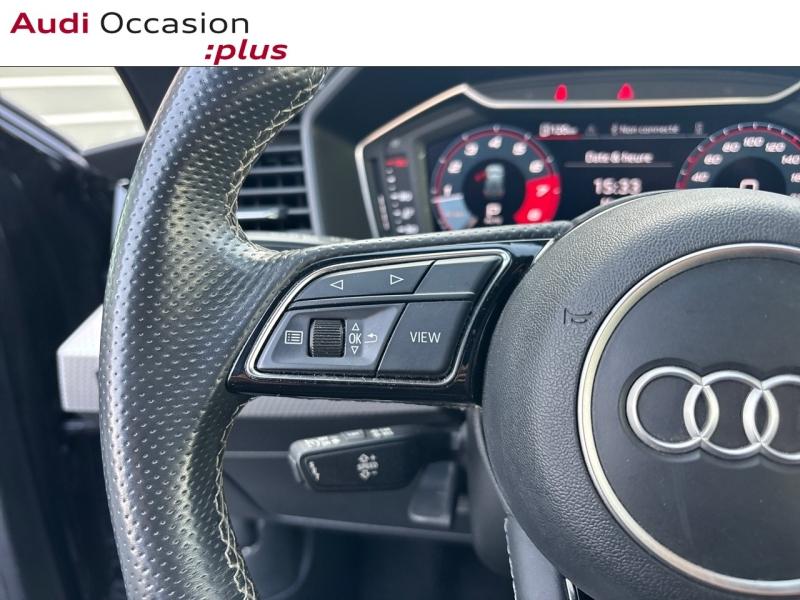 Voitures occasions Audi A1 Sportback S line Mougins