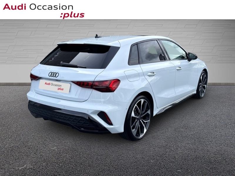 Voitures occasions Audi A3 Sportback S line Mougins