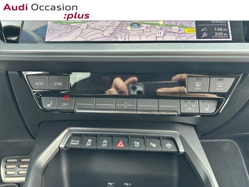 Voitures occasions Audi A3 Sportback S line Mougins