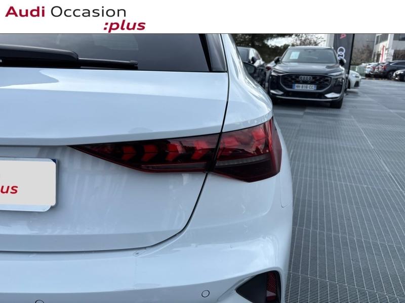 Voitures occasions Audi A3 Sportback S line Mougins