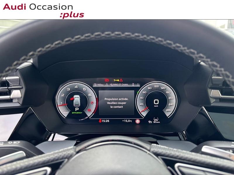 Voitures occasions Audi A3 Sportback S line Mougins