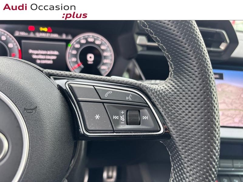 Voitures occasions Audi A3 Sportback S line Mougins