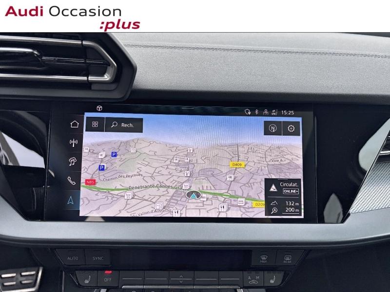 Voitures occasions Audi A3 Sportback S line Mougins