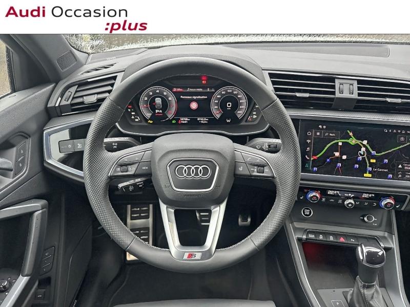 Voitures occasions Audi Q3 Sportback S line plus Mougins
