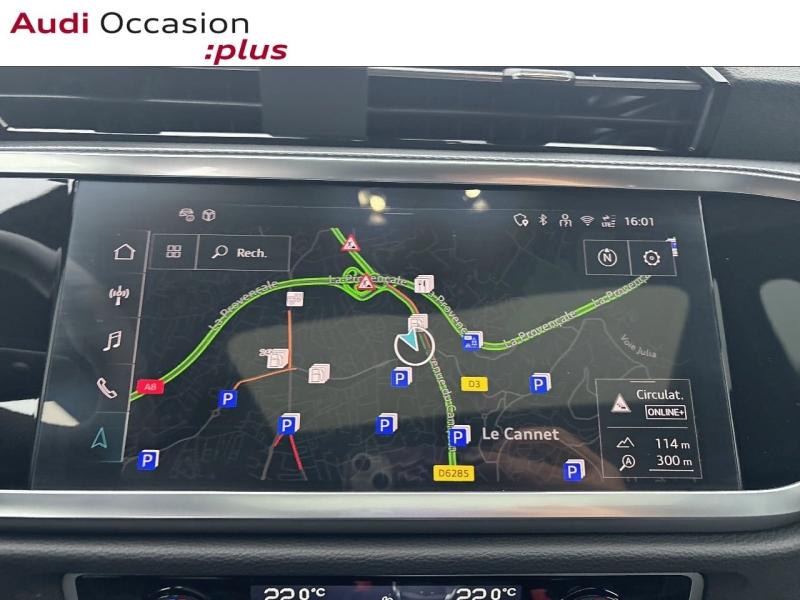 Voitures occasions Audi Q3 Sportback S line plus Mougins
