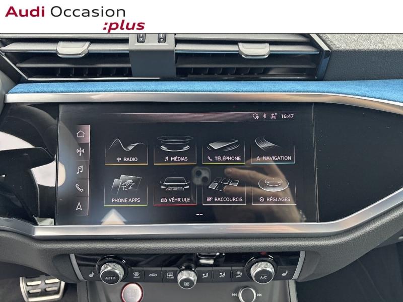 Voitures occasions Audi RS Q3 Sportback Base Mougins
