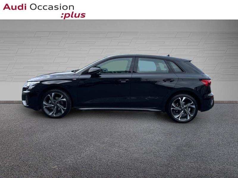 Voitures occasions Audi A3 Sportback S line Mougins