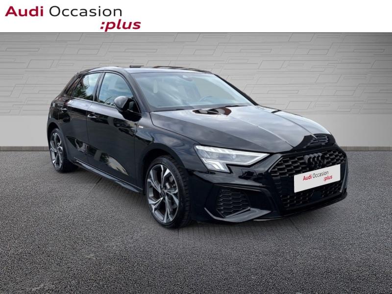 Voitures occasions Audi A3 Sportback S line Mougins