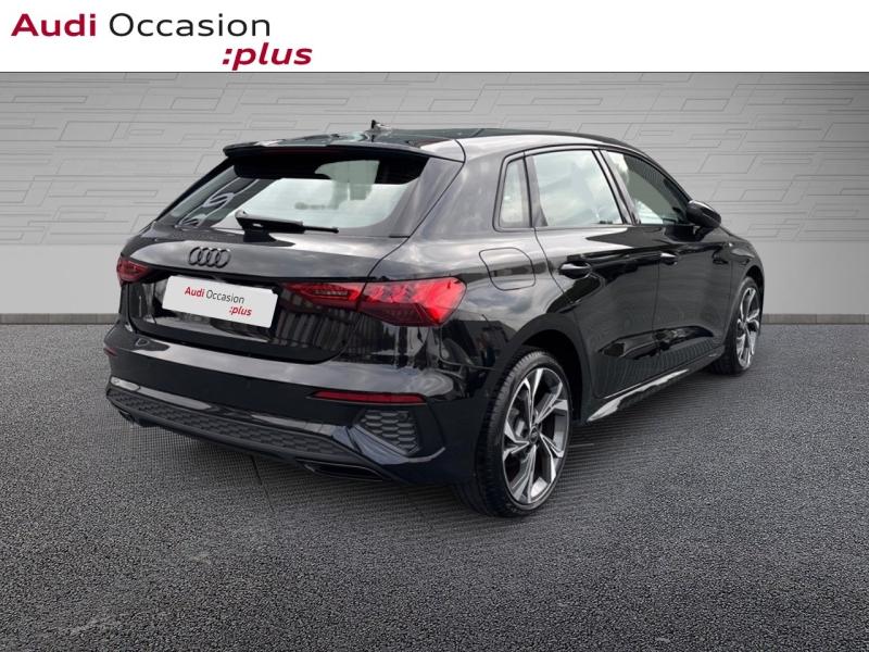 Voitures occasions Audi A3 Sportback S line Mougins