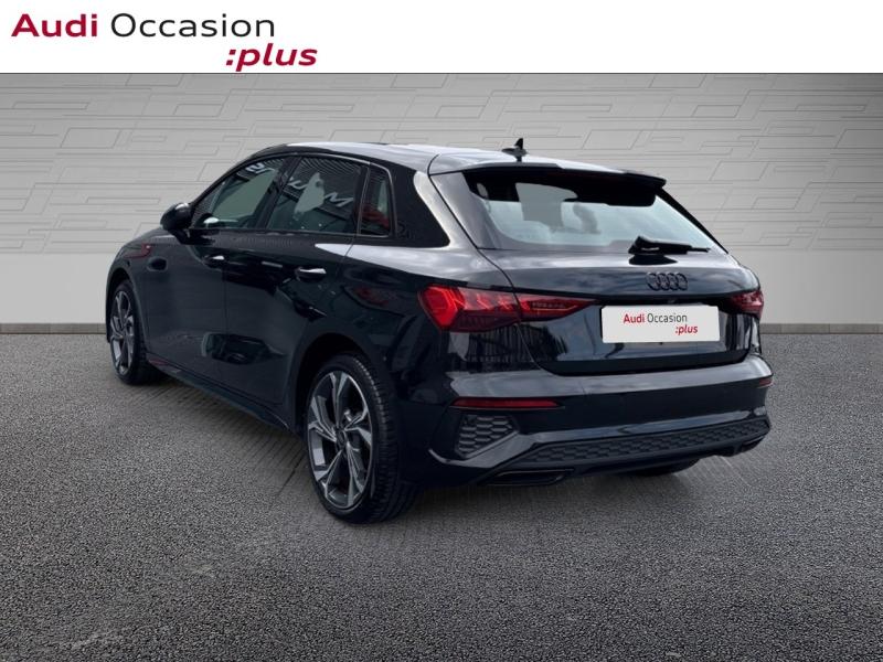 Voitures occasions Audi A3 Sportback S line Mougins