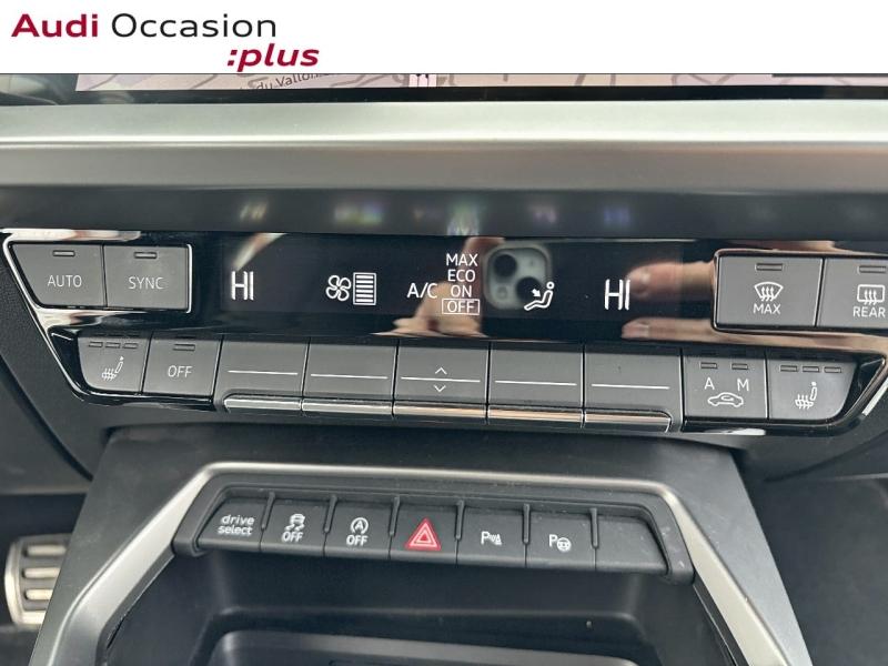 Voitures occasions Audi A3 Sportback S line Mougins