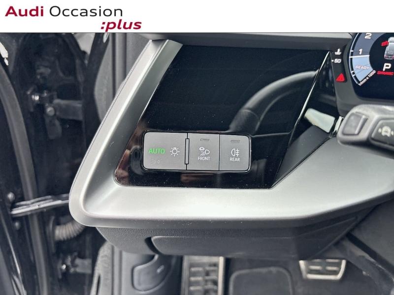 Voitures occasions Audi A3 Sportback S line Mougins