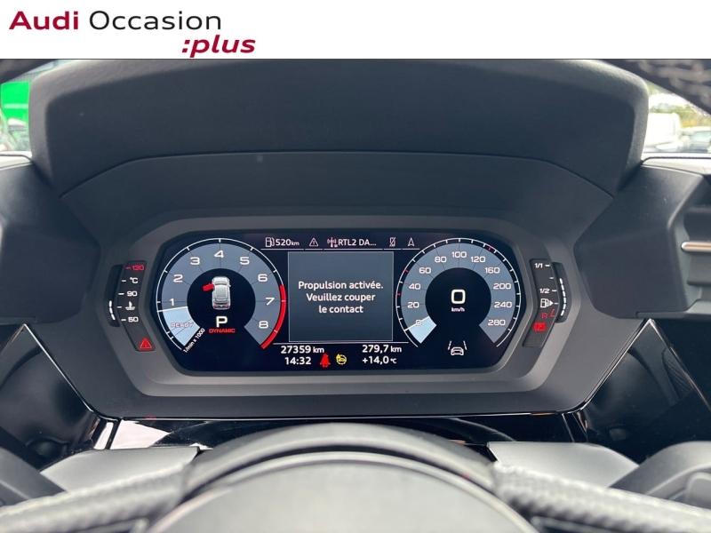 Voitures occasions Audi A3 Sportback S line Mougins