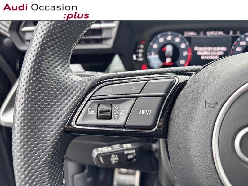 Voitures occasions Audi A3 Sportback S line Mougins