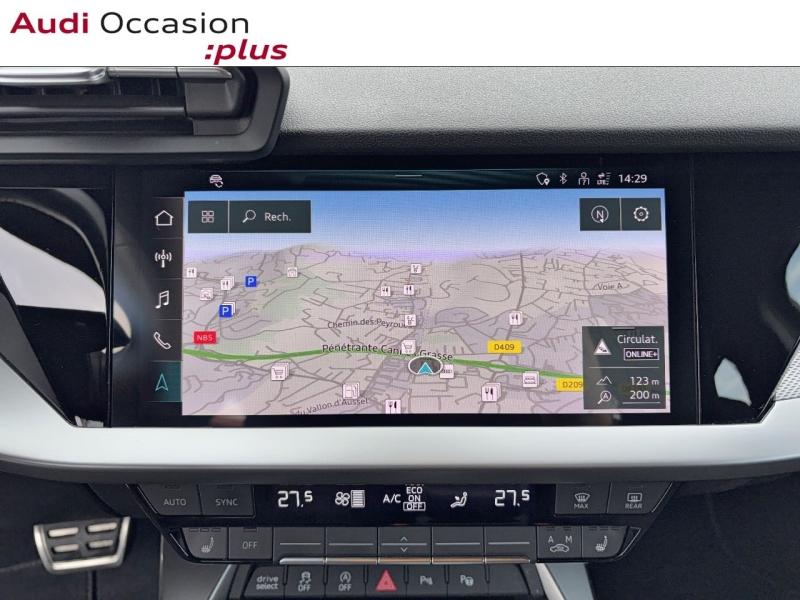 Voitures occasions Audi A3 Sportback S line Mougins