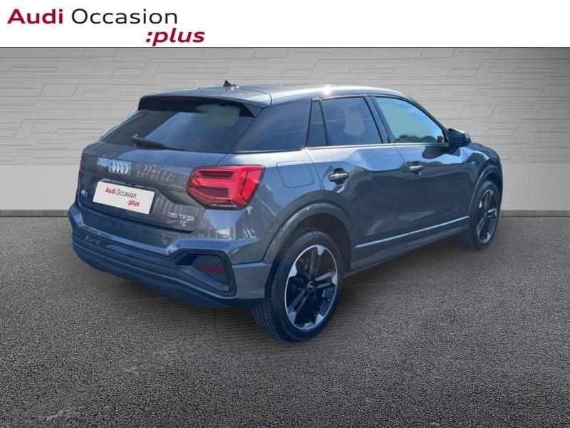 Voitures occasions Audi Q2 S line Mougins