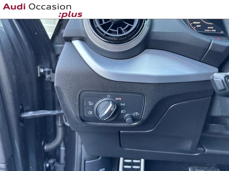 Voitures occasions Audi Q2 S line Mougins