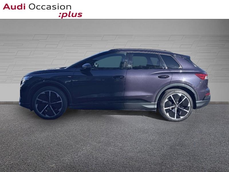 Voitures occasions Audi Q4 e-tron S line Mougins