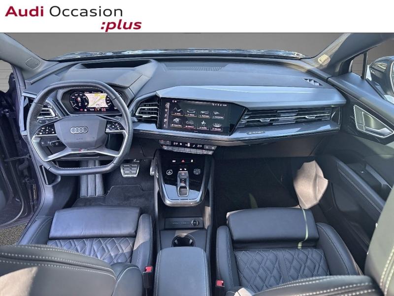 Voitures occasions Audi Q4 e-tron S line Mougins
