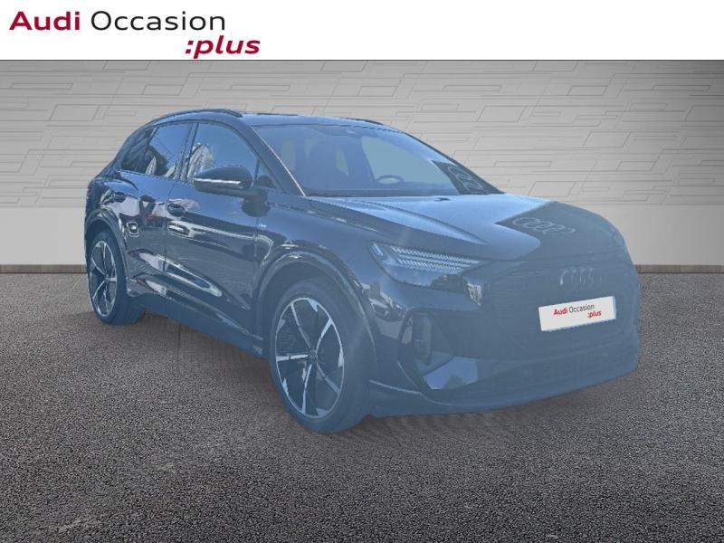 Voitures occasions Audi Q4 e-tron S line Mougins
