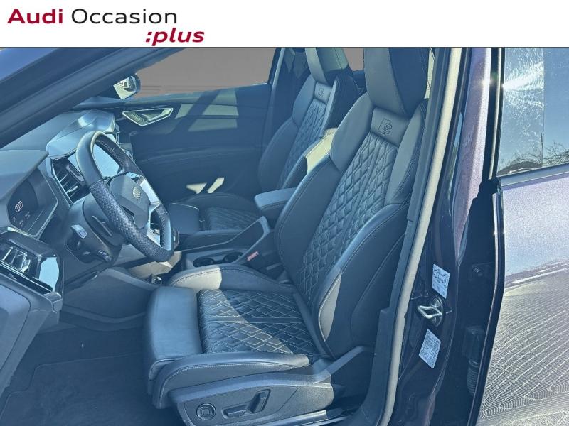 Voitures occasions Audi Q4 e-tron S line Mougins