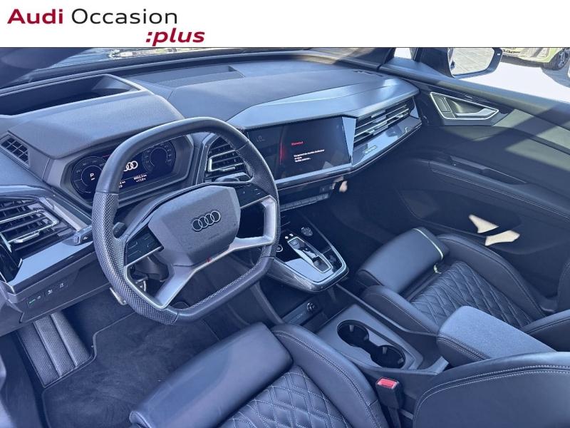 Voitures occasions Audi Q4 e-tron S line Mougins