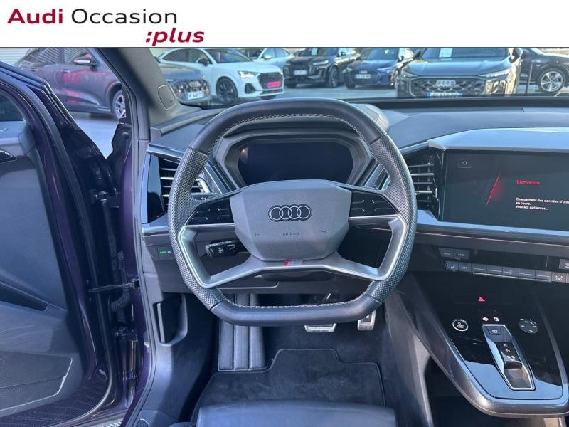 Voitures occasions Audi Q4 e-tron S line Mougins