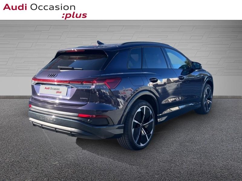 Voitures occasions Audi Q4 e-tron S line Mougins