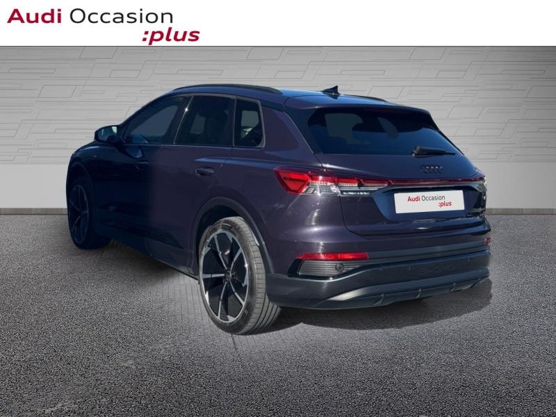 Voitures occasions Audi Q4 e-tron S line Mougins