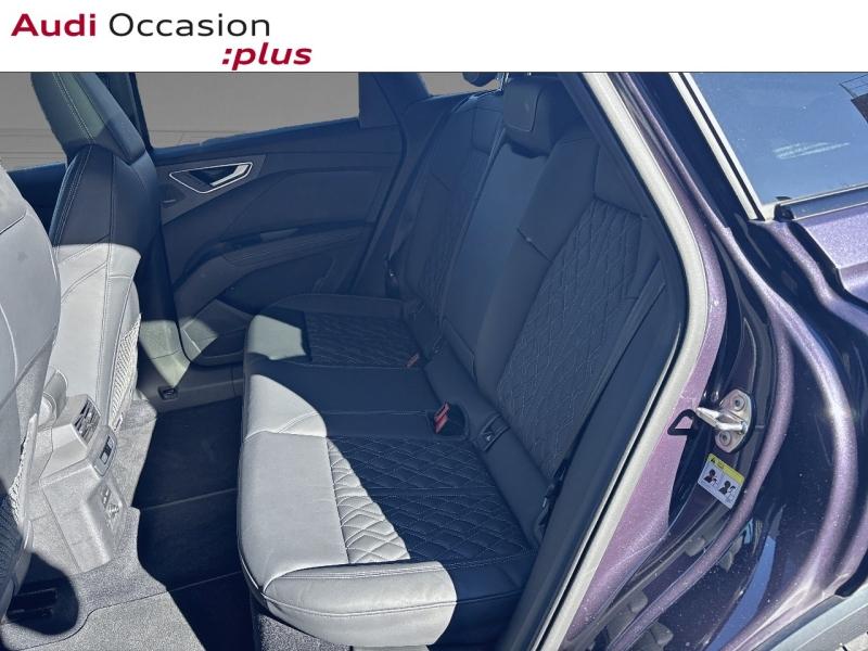 Voitures occasions Audi Q4 e-tron S line Mougins
