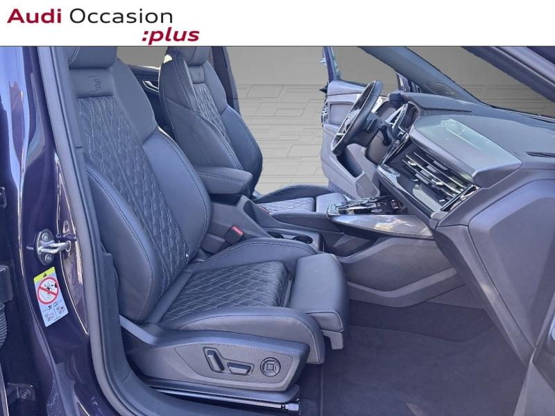 Voitures occasions Audi Q4 e-tron S line Mougins