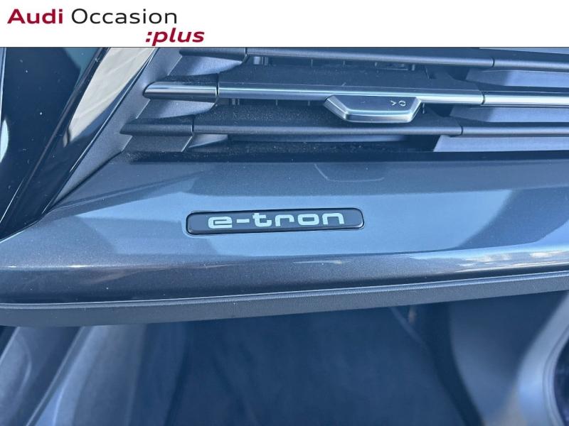 Voitures occasions Audi Q4 e-tron S line Mougins