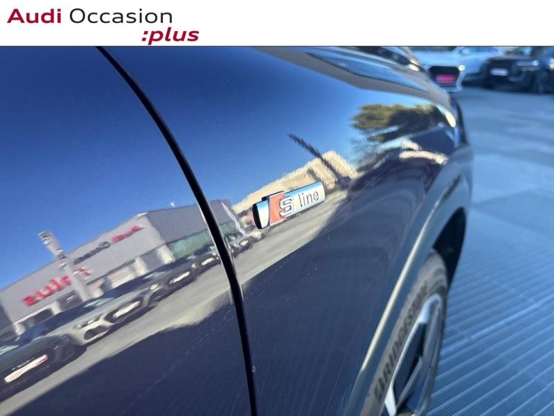 Voitures occasions Audi Q4 e-tron S line Mougins
