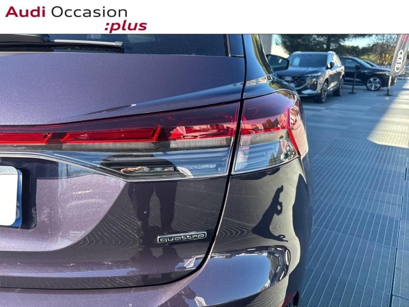 Voitures occasions Audi Q4 e-tron S line Mougins