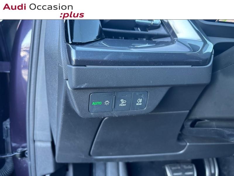 Voitures occasions Audi Q4 e-tron S line Mougins