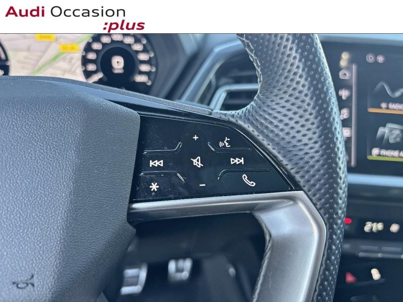 Voitures occasions Audi Q4 e-tron S line Mougins