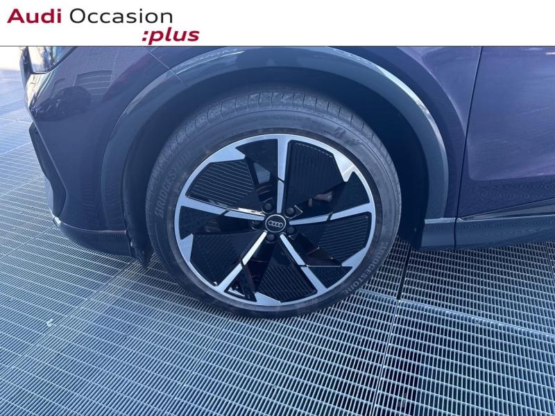 Voitures occasions Audi Q4 e-tron S line Mougins