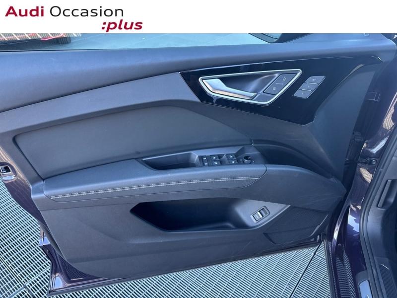 Voitures occasions Audi Q4 e-tron S line Mougins